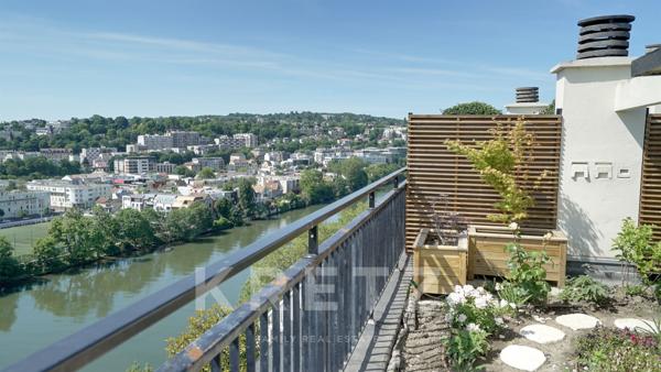 Penthouse avec terrasse à Boulogne