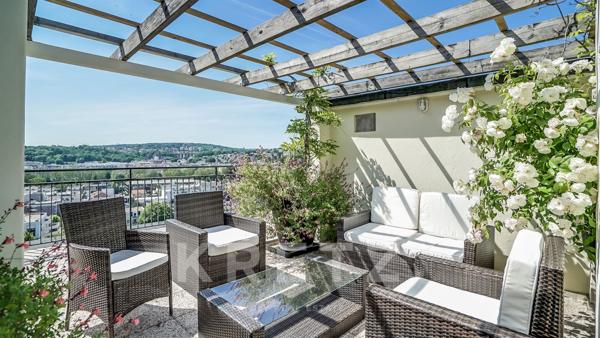 Penthouse avec terrasse à Boulogne