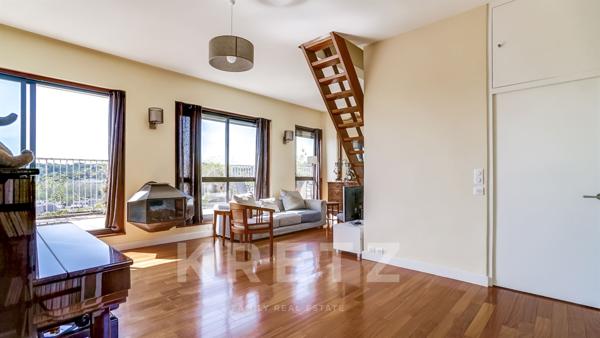 Penthouse avec terrasse à Boulogne