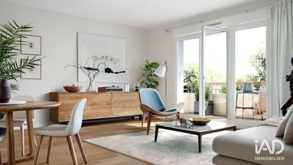 Appartement à vendre 3 pièces 61 m² Vaulx-en-Velin