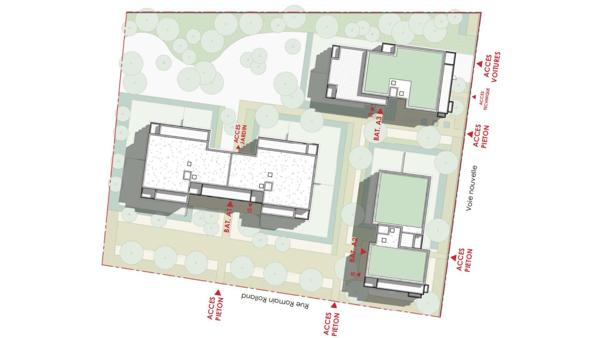 Appartement à vendre 3 pièces 61 m² Vaulx-en-Velin