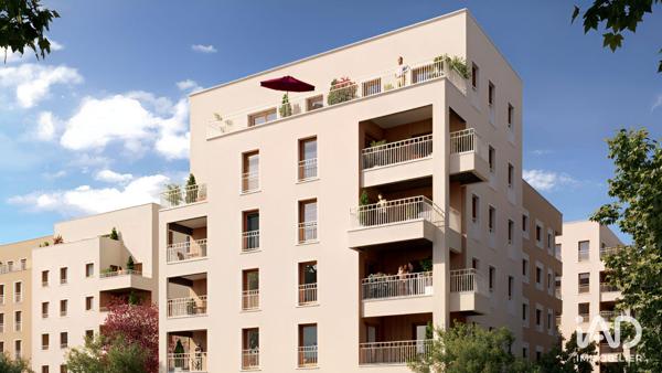 Appartement à vendre 3 pièces 61 m² Vaulx-en-Velin