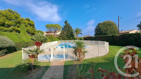 Appartement F2 à vendre  2 pièces - 30 m2 ANTIBES - 06