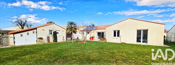 Maison à vendre 7 pièces 127 m² La Roche-sur-Yon