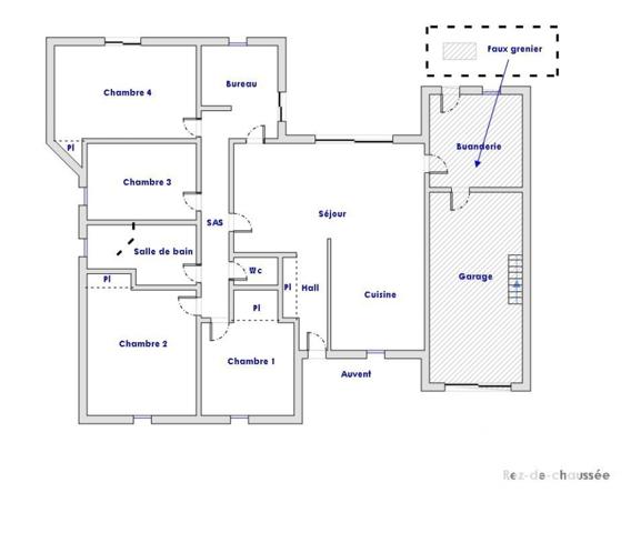Maison à vendre 7 pièces 127 m² La Roche-sur-Yon