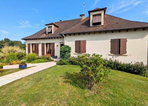 Maison à vendre à Lubersac (19210) - Corrèze