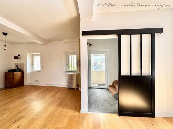 CLERMONT-FERRAND - ENSEMBLE IMMOBILIER DE DEUX MAISONS – GARAGE – COUR PRIVÉE – FORTE RENTABILITÉ