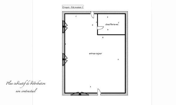 CLERMONT-FERRAND - ENSEMBLE IMMOBILIER DE DEUX MAISONS – GARAGE – COUR PRIVÉE – FORTE RENTABILITÉ