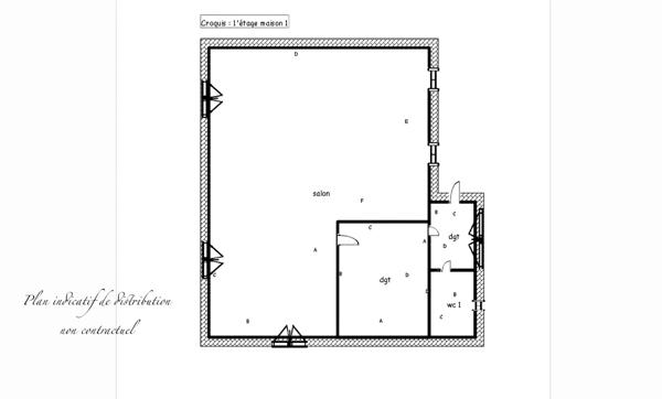 CLERMONT-FERRAND - ENSEMBLE IMMOBILIER DE DEUX MAISONS – GARAGE – COUR PRIVÉE – FORTE RENTABILITÉ