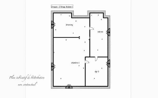 CLERMONT-FERRAND - ENSEMBLE IMMOBILIER DE DEUX MAISONS – GARAGE – COUR PRIVÉE – FORTE RENTABILITÉ