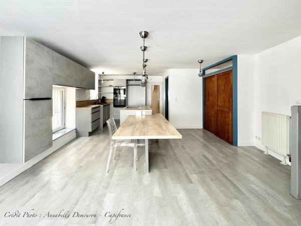 CLERMONT-FERRAND - ENSEMBLE IMMOBILIER DE DEUX MAISONS – GARAGE – COUR PRIVÉE – FORTE RENTABILITÉ