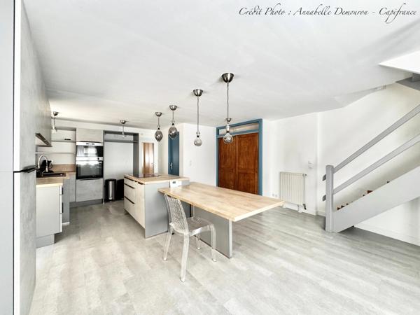 CLERMONT-FERRAND - ENSEMBLE IMMOBILIER DE DEUX MAISONS – GARAGE – COUR PRIVÉE – FORTE RENTABILITÉ