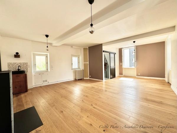 CLERMONT-FERRAND - ENSEMBLE IMMOBILIER DE DEUX MAISONS – GARAGE – COUR PRIVÉE – FORTE RENTABILITÉ