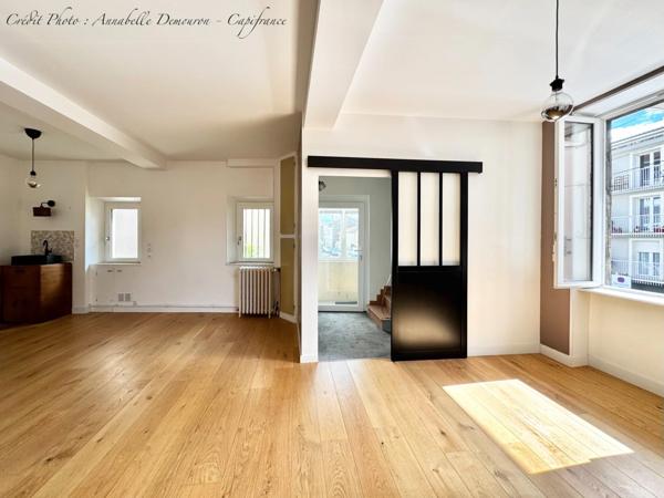 CLERMONT-FERRAND - ENSEMBLE IMMOBILIER DE DEUX MAISONS – GARAGE – COUR PRIVÉE – FORTE RENTABILITÉ