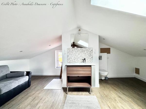 CLERMONT-FERRAND - ENSEMBLE IMMOBILIER DE DEUX MAISONS – GARAGE – COUR PRIVÉE – FORTE RENTABILITÉ