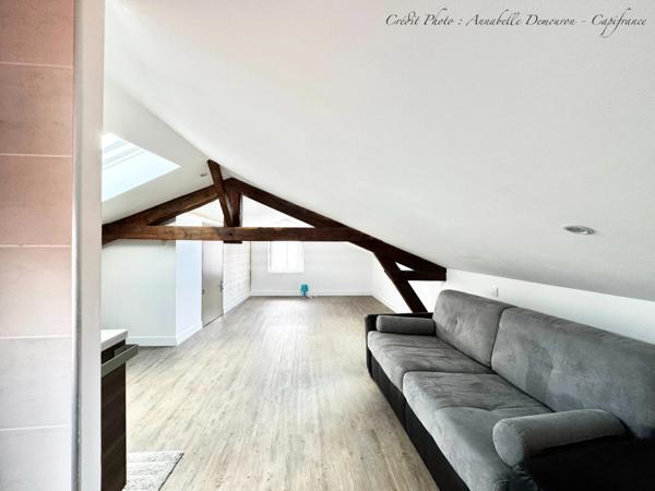 CLERMONT-FERRAND - ENSEMBLE IMMOBILIER DE DEUX MAISONS – GARAGE – COUR PRIVÉE – FORTE RENTABILITÉ