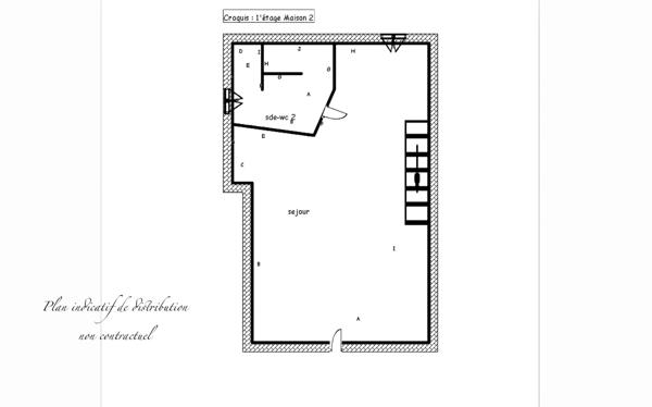 CLERMONT-FERRAND - ENSEMBLE IMMOBILIER DE DEUX MAISONS – GARAGE – COUR PRIVÉE – FORTE RENTABILITÉ