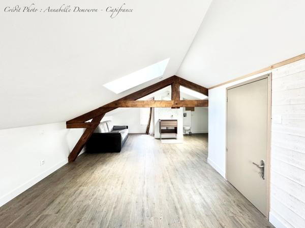 CLERMONT-FERRAND - ENSEMBLE IMMOBILIER DE DEUX MAISONS – GARAGE – COUR PRIVÉE – FORTE RENTABILITÉ