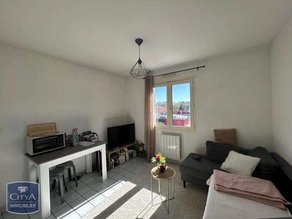Appartement à vendre 2 pièces 28.9m² Poitiers (86000)