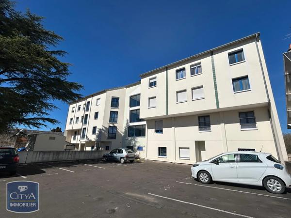 Appartement à vendre 2 pièces 28.9m² Poitiers (86000)