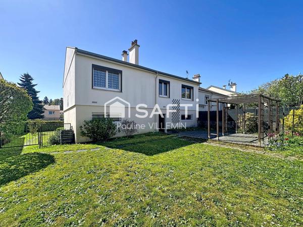 VILLERS CLAIRIEU: Maison 118m2 sous-sol aménagé, parfaite pour une vie de famille