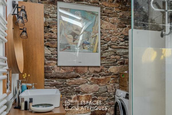 Refuge bohème en duplex sous les toits de Nantes – 6 pièces