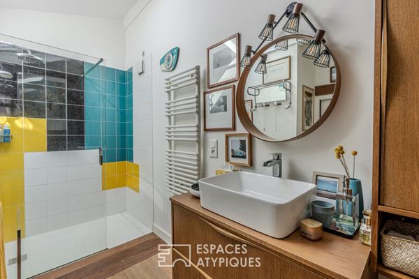 Refuge bohème en duplex sous les toits de Nantes – 6 pièces