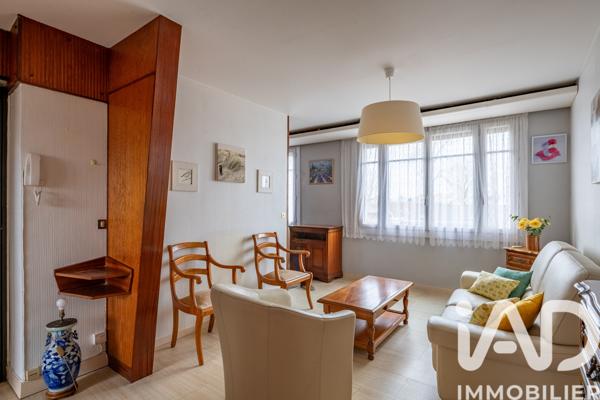Appartement à vendre 4 pièces 57 m² Herblay-sur-Seine