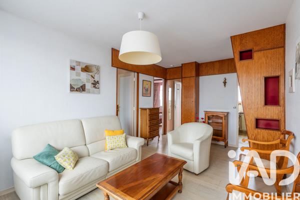 Appartement à vendre 4 pièces 57 m² Herblay-sur-Seine