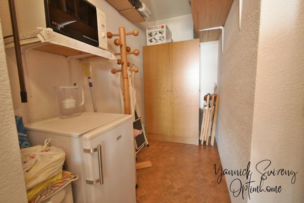 APPARTEMENT T2 CABINE - MAGNIFIQUE VUE SUR LE PORT DE PLAISANCE