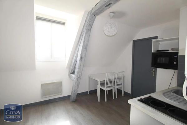 Appartement à louer 1 pièce 16.35m² Chartres (28000)