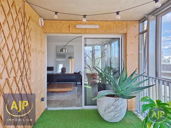 Vente appartement Nantes : 311 225 € - AJP Immobilier Nantes Rond-Point de Rennes
