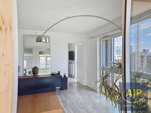 Vente appartement Nantes : 311 225 € - AJP Immobilier Nantes Rond-Point de Rennes