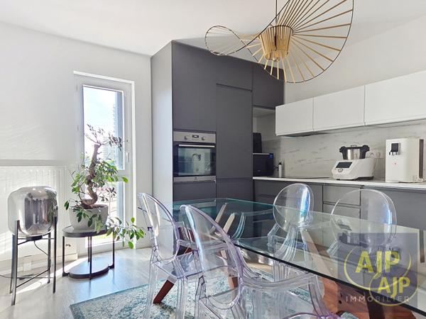 Vente appartement Nantes : 311 225 € - AJP Immobilier Nantes Rond-Point de Rennes