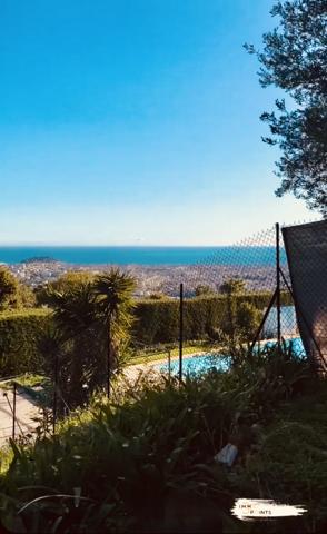 Nice (06100) GAIRAUT TERRAIN VUE MER / 2240m²