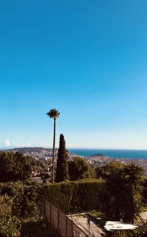 Nice (06100) GAIRAUT TERRAIN VUE MER / 2240m²