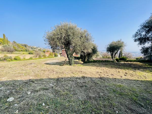 Nice (06100) GAIRAUT TERRAIN VUE MER / 2240m²