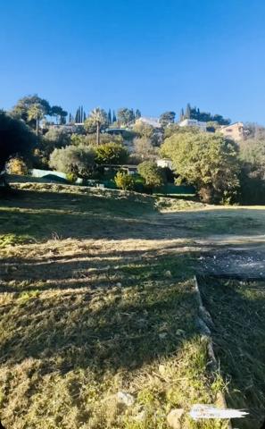 Nice (06100) GAIRAUT TERRAIN VUE MER / 2240m²