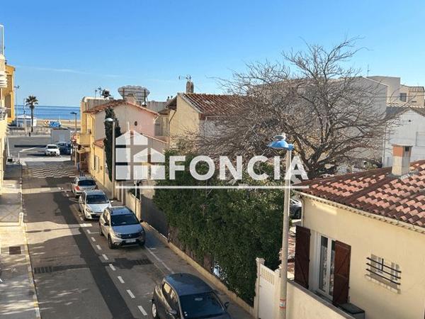 Location Appartement 2 pièces 34.66 m² - RESIDENCE LE RAPIN Port La Nouvelle 11210