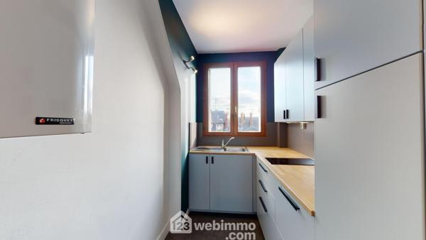 Appartement 44 m² à Compiègne 60200