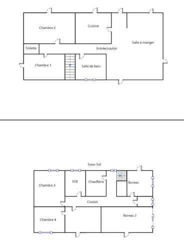 Maison à vendre 8 pièces 175 m² Sauzé-Vaussais