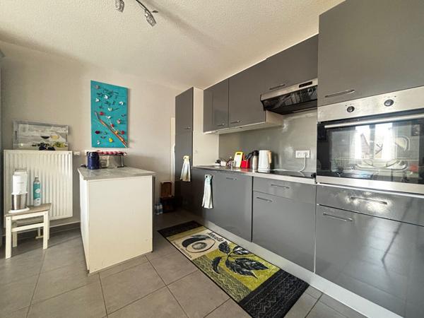 ROSHEIM - Appartement 2-3 pièces de 61.5m² habitables - BALCON
