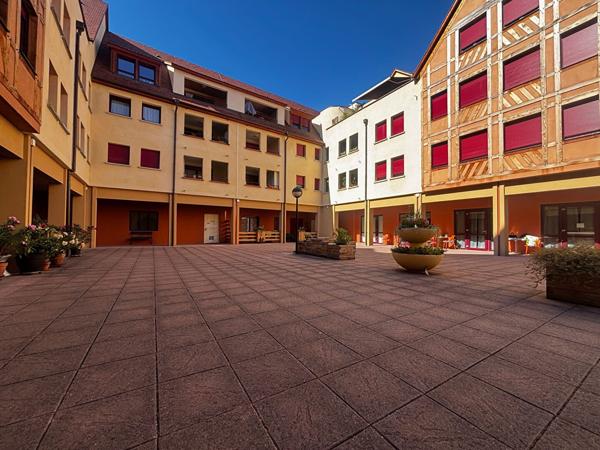 ROSHEIM - Appartement 2-3 pièces de 61.5m² habitables - BALCON