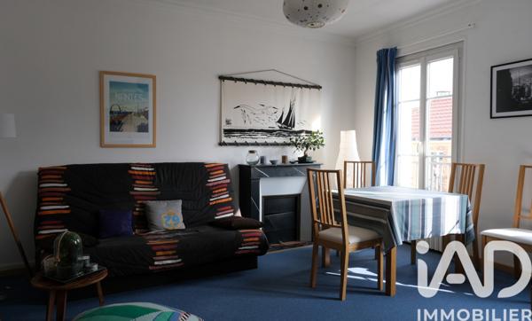 Appartement à vendre 2 pièces 49 m² Fontenay-aux-Roses