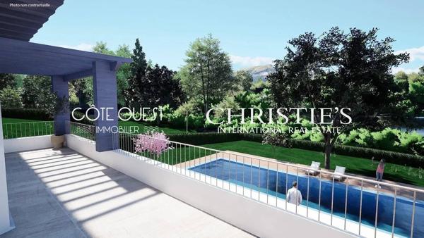 À vendre Saint-Jean-de-Luz - Villa de 195 m² avec piscine et vue Rhune