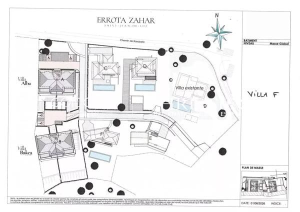 À vendre Saint-Jean-de-Luz - Villa de 195 m² avec piscine et vue Rhune