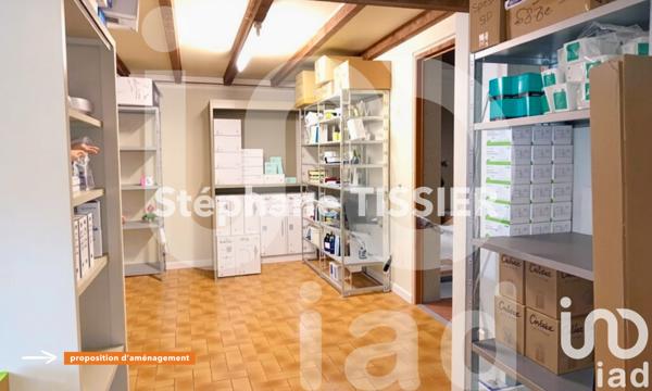 Immeuble à vendre 248 m² Gueugnon