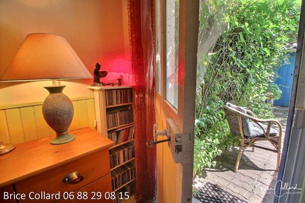 60100 CREIL Maison de ville en pierre 2-3 chambres avec cour et jardin