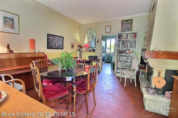 60100 CREIL Maison de ville en pierre 2-3 chambres avec cour et jardin