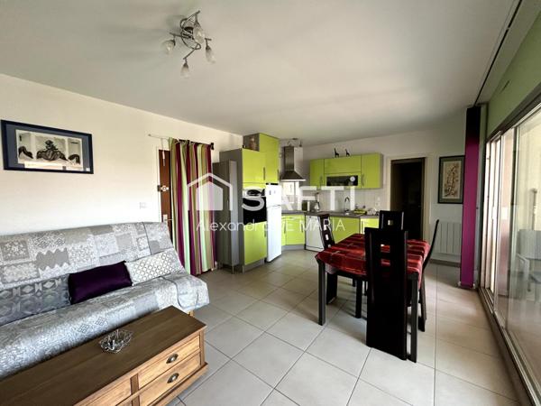 Appartement T3 vue mer, accés direct plage, parking sécurisé